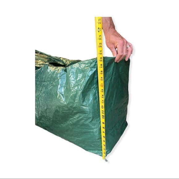 Storage Christmas Tree Bags Green NIP - Picture 5 of 7